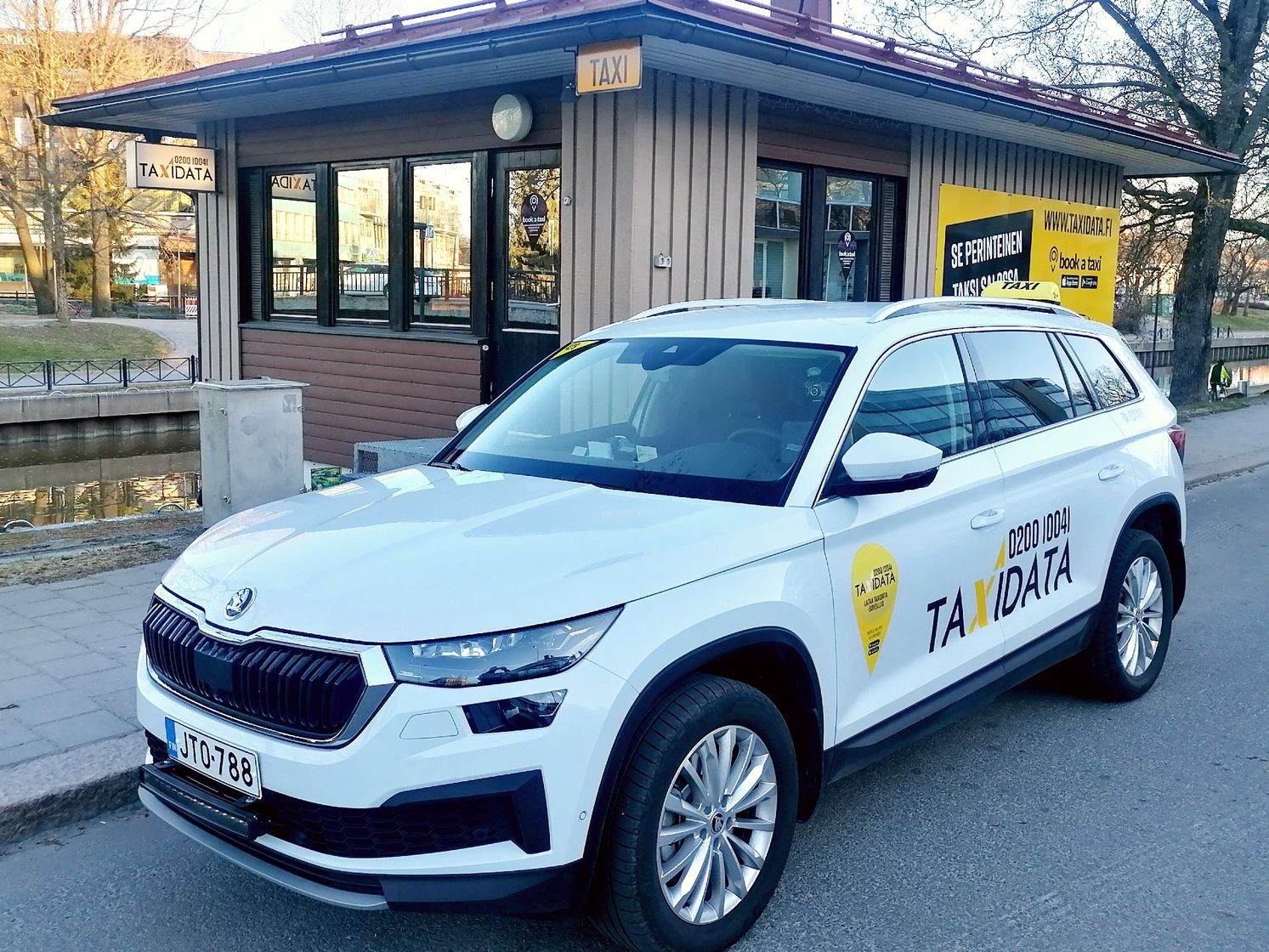 Taksi Salo Taksin tilaus Salo Taxidata